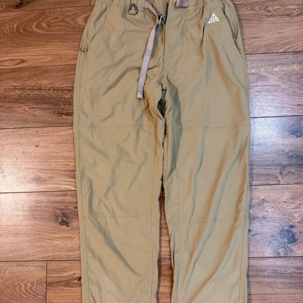 Men's Beige Cargo Pants